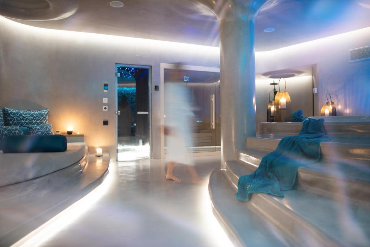 AROMA DRYOS SPA&ECO Hotel Metsovo Exterior foto