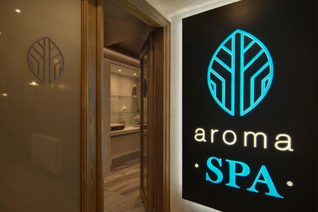 AROMA DRYOS SPA&ECO Hotel Metsovo Exterior foto