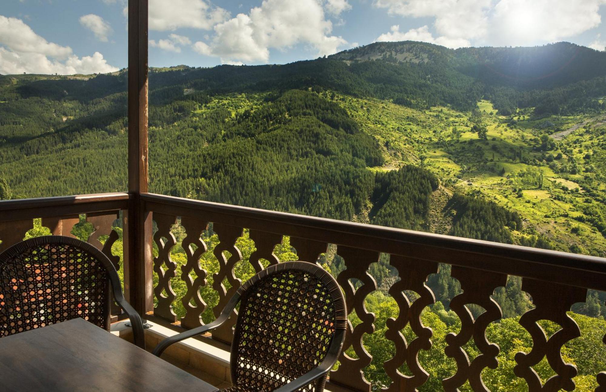 AROMA DRYOS SPA&ECO Hotel Metsovo Exterior foto