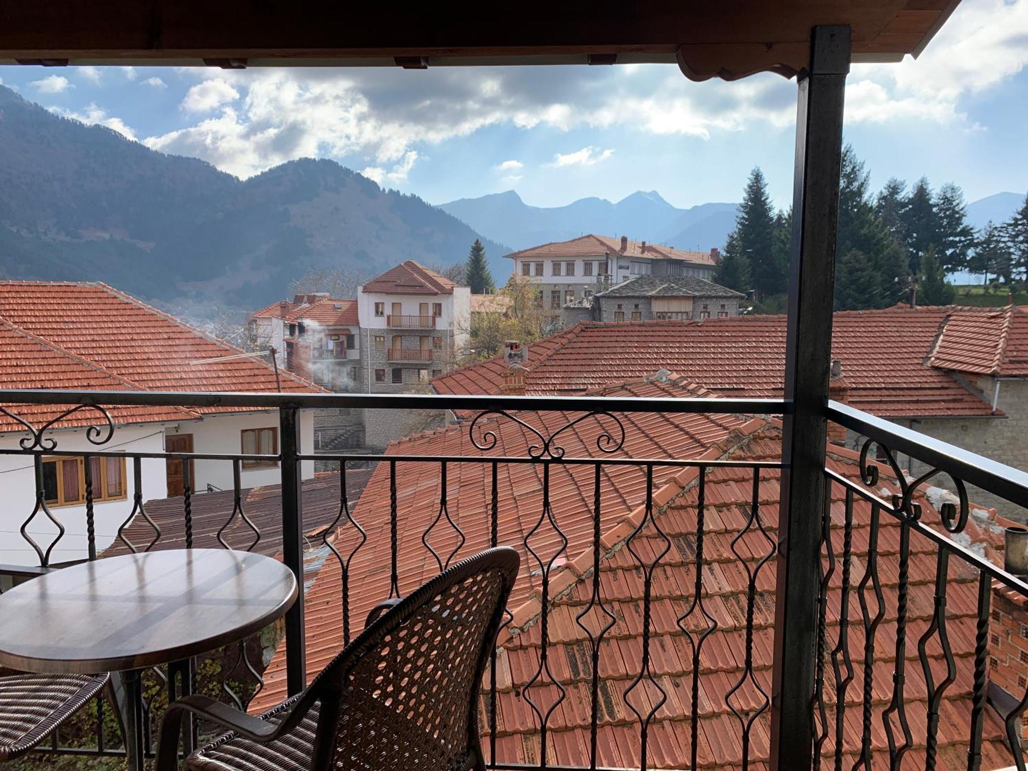 AROMA DRYOS SPA&ECO Hotel Metsovo Exterior foto