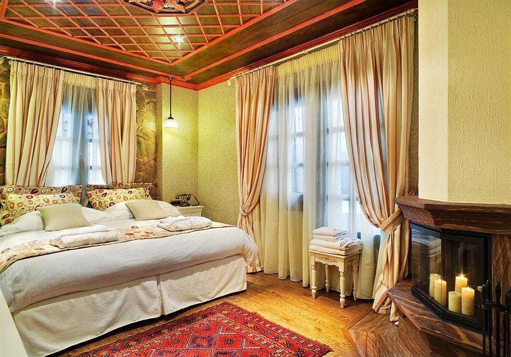 AROMA DRYOS SPA&ECO Hotel Metsovo Exterior foto
