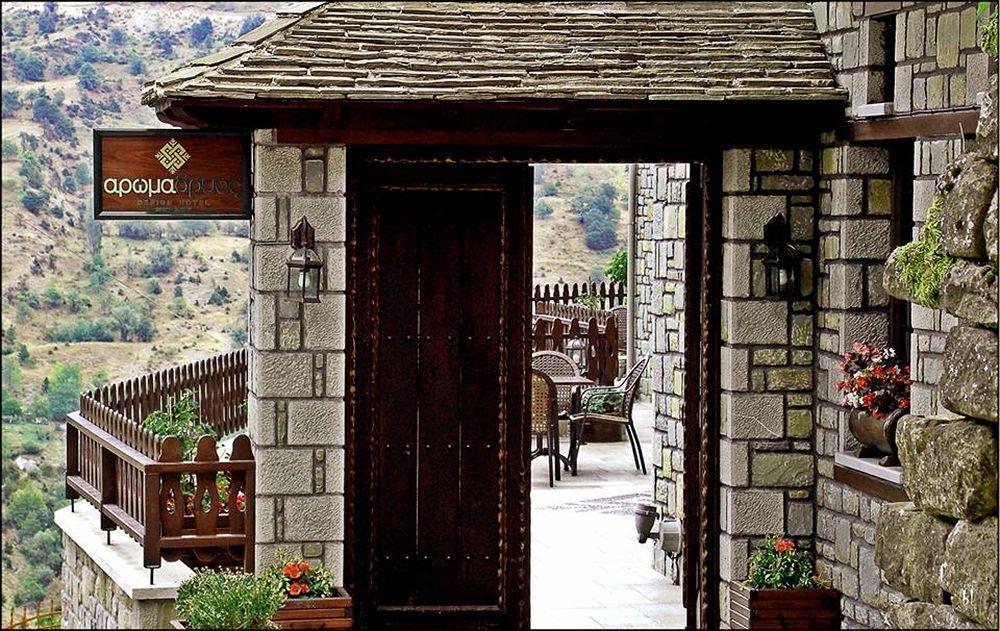 AROMA DRYOS SPA&ECO Hotel Metsovo Exterior foto