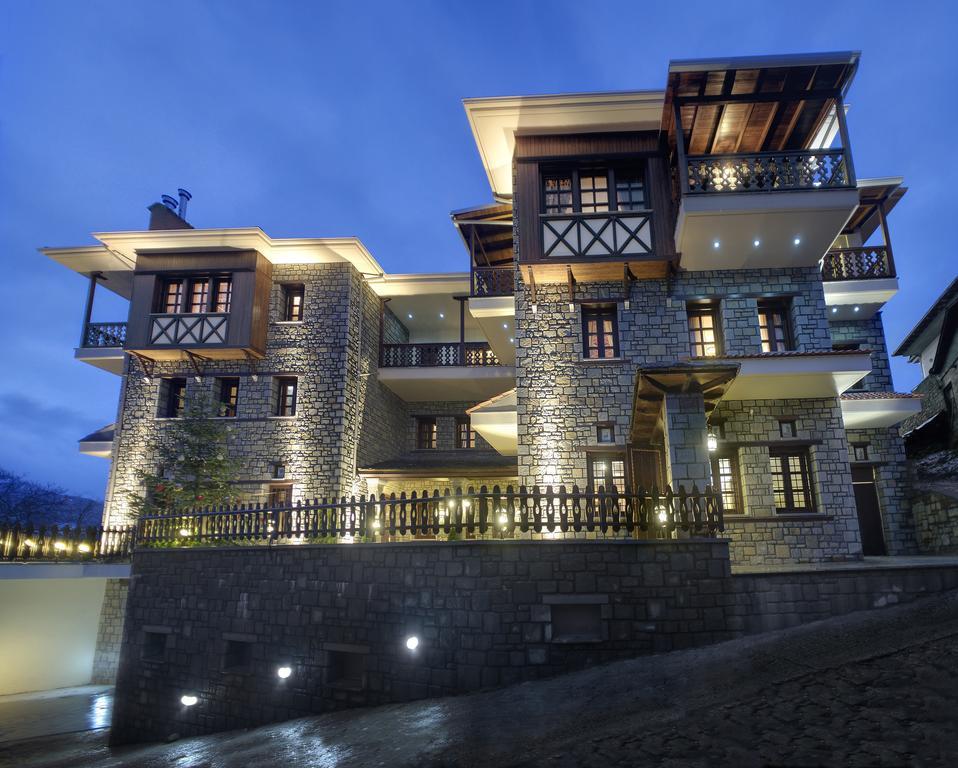 AROMA DRYOS SPA&ECO Hotel Metsovo Exterior foto