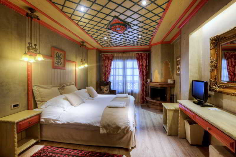 AROMA DRYOS SPA&ECO Hotel Metsovo Exterior foto