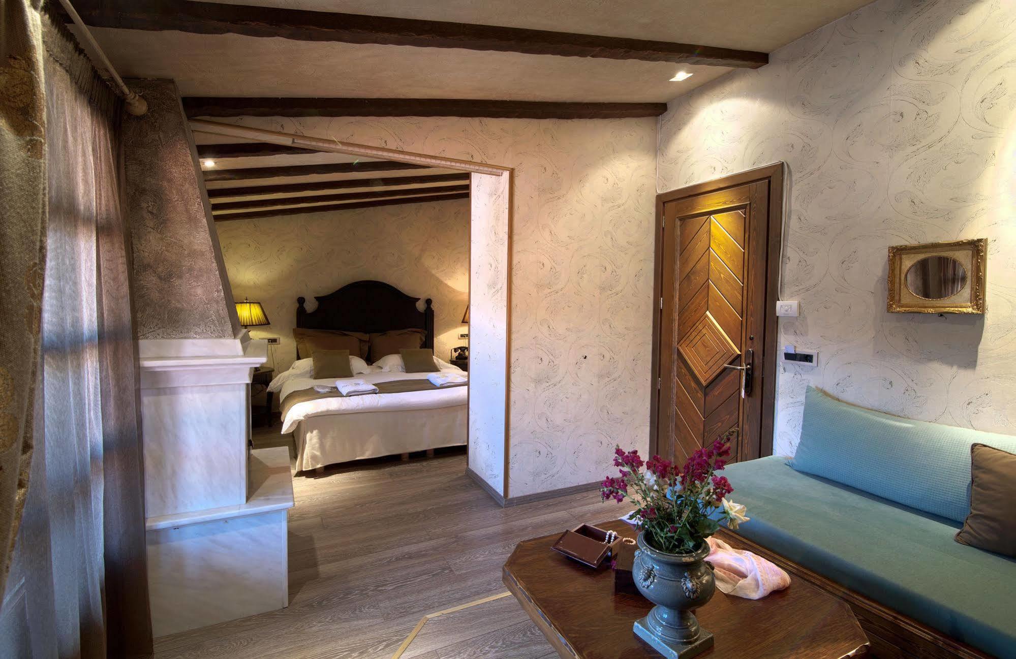 AROMA DRYOS SPA&ECO Hotel Metsovo Exterior foto